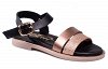 Apostolidis Shoes Παιδικό Πέδιλο 130 Μαυρο