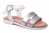 Apostolidis Shoes Παιδικό Πέδιλο 130 Λευκο