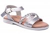 Apostolidis Shoes Παιδικό Πέδιλο 150 Ασημι