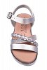Apostolidis Shoes Παιδικό Πέδιλο 150 Ασημι