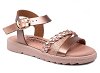 Apostolidis Shoes Παιδικό Πέδιλο 220 Μπρονζε