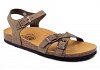 Plakton Sandals Bunea 105450 Nubuck Kaki