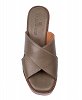 Apostolidis Shoes Leather Mule 426 Λαδι