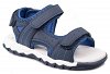 Antrin Kids Sandals Donatos-170 Navy
