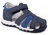 Antrin Kids Sandals Zaxos-170 Navy