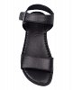 Apostolidis Shoes Δερμάτινο Πέδιλο 9270 Μαύρο