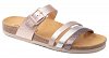 Plakton Sandals Berta 105862 Elefante Tri Grafito/Plata/Platino