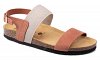 Plakton Sandals Banda 185886 Nabuck Aragosta