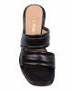 Paola Ferri Δερμάτινο Mule D3181 Glossy Nero