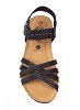 Plakton Sandals Normandie 776098 Apure Negro