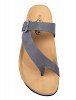 Plakton Sandals Battle 105446 Nobuck Grigio