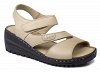 Apostolidis Shoes Δερμάτινο Κλασσικό Πέδιλο L22 Χακί
