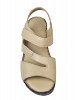 Apostolidis Shoes Δερμάτινο Κλασσικό Πέδιλο L22 Χακί