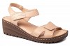 Apostolidis Shoes Δερμάτινο Κλασσικό Πέδιλο 151 Μπεζ