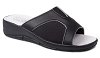 Apostolidis Shoes Ανατομικές Παντόφλες 143 Black