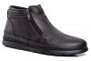 Apostolidis Shoes Δερμάτινο Ανδρικό Μποτάκι W923-918 Μαύρο