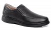Apostolidis Shoes Δερμάτινο Ανδρικό Παπούτσι W336-250 Μαύρο
