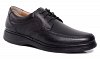 Apostolidis Shoes Δερμάτινο Ανδρικό Παπούτσι W336-251 Μαύρο