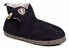 Apostolidis Shoes Ανδρικό Πασούμι M211 Μαύρο