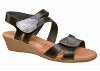Spartanas 4213 Negro Combi 2390 Tan