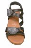 Spartanas 4213 Negro Combi 2390 Tan