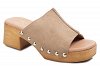 Marila Δερμάτινο Mule 748-24092-29 Mushroom
