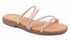 Marila Δερμάτινο Flat Πέδιλο 748-24076-27 Bronze