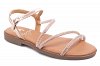 Marila Δερμάτινο Flat Πέδιλο 748-24077-27 Bronze