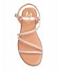 Marila Δερμάτινο Flat Πέδιλο 748-24077-27 Bronze