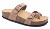 Plakton Ανατομικές Παντόφλες CP Bombay 341032 Nobuck 2 Taupe