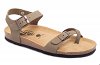 Plakton Ανατομικά Πέδιλα Zomba 181016 Nobuck 2 Kaki