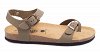 Plakton Ανατομικά Πέδιλα Zomba 181016 Nobuck 2 Kaki