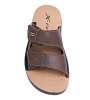 Apostolidis Shoes Ανδρική Παντόφλα A73 Καφέ