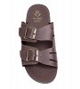 Apostolidis Shoes Ανδρική Παντόφλα A09 Καφέ