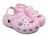 Παιδικό σαμπό Apostolidis Shoes 005 Ροζ