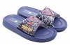 Παντοφλάκια SpiderMan 899/1008-39 Μπλε