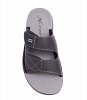 Apostolidis Shoes Ανδρική Παντόφλα A73 Μαύρο