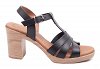 Γυναικεία Δερμάτινα Πέδιλα Eva Frutos 932 Negro