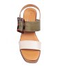 Γυναικεία Δερμάτινα Πέδιλα Eva Frutos 3657 Dune Multi Carey