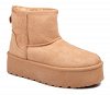 Γυναικείο Μποτάκι OX-23360 Camel