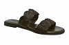 Apostolidis Shoes P2 Μαυρο Πλεκτο