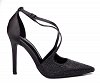 Γυναικεία Γόβα NW-182 Black