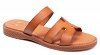 Marila Δερμάτινη Flat Παντόφλα 748-25028-27 Ταμπα