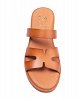 Marila Δερμάτινη Flat Παντόφλα 748-25028-27 Ταμπα