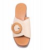 Eva Frutos Δερμάτινο Mule 5611 Μπεζ