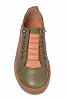 Apostolidis Shoes Δερμάτινο Παπούτσι F300 Πράσινο