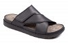 Apostolidis Shoes Ανδρική Παντόφλα A84 Μαύρο