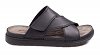 Apostolidis Shoes Ανδρική Παντόφλα A84 Μαύρο