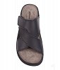Apostolidis Shoes Ανδρική Παντόφλα A84 Μαύρο