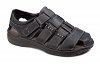 Apostolidis Shoes Ανδρικό Πέδιλο A88 Μαύρο
